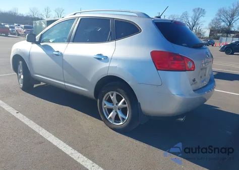 2010 Nissan Rogue Sl z USA, uszkodzony, nr VIN JN8AS5MT7AW018157